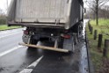 Auto 1 Reifenbrand LKW Koeln Porz Gremberghoven Ratherstr P19